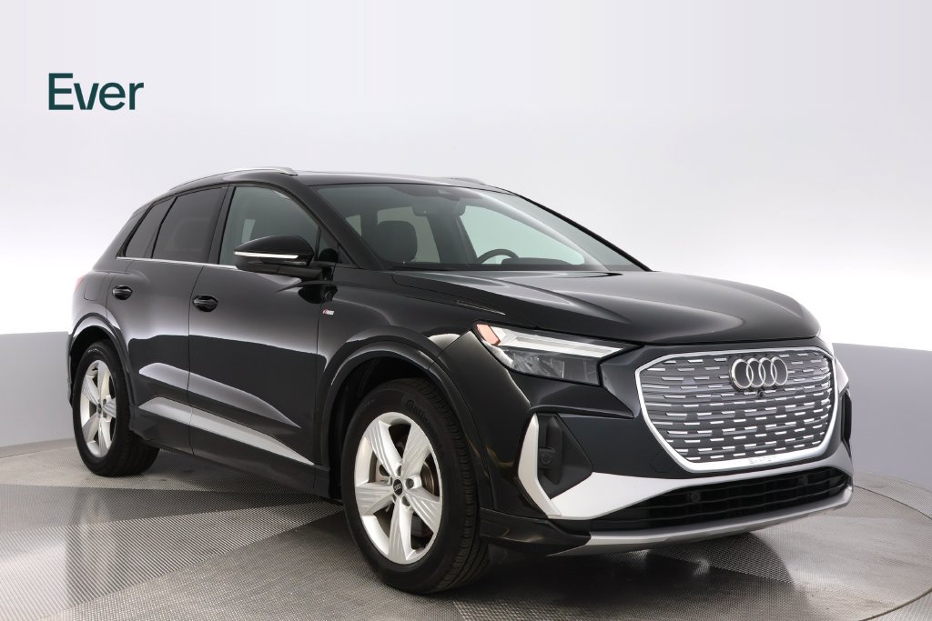 Used 2024 Audi Q4 e-tron Premium Plus w/ Premium Plus AWD/4WD image 13