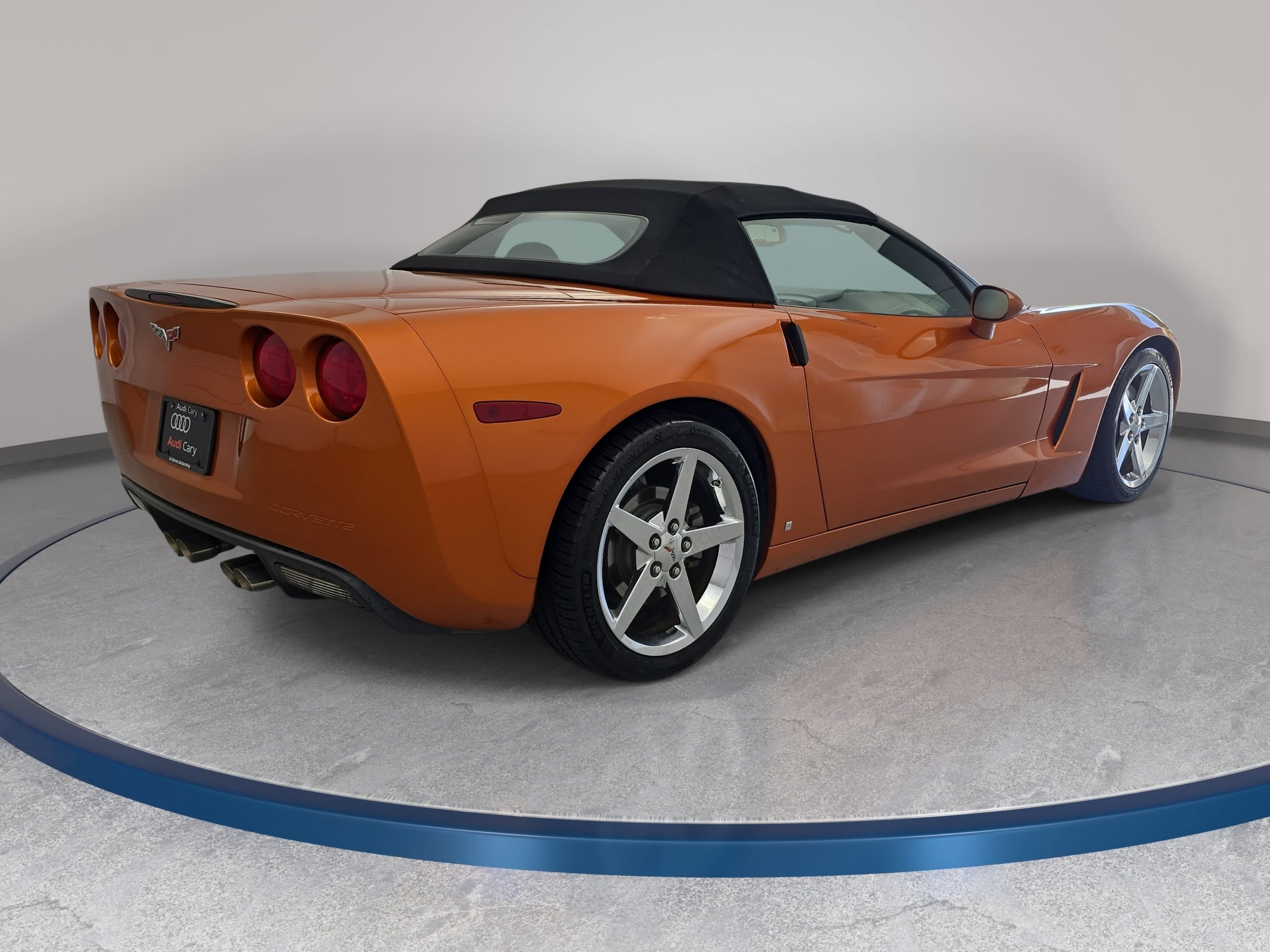 Used 2007 Chevrolet Corvette Convertible w/ Preferred Equipment Group RWD image 5