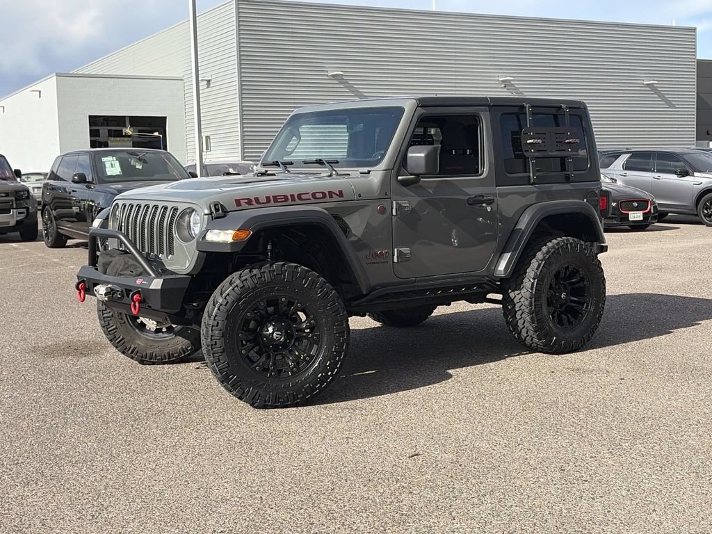 Used 2019 Jeep Wrangler Rubicon AWD/4WD image 3