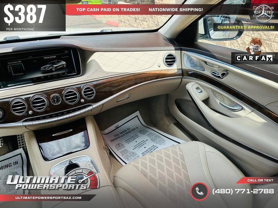 Used 2015 Mercedes-Benz S 550 Sedan image 35