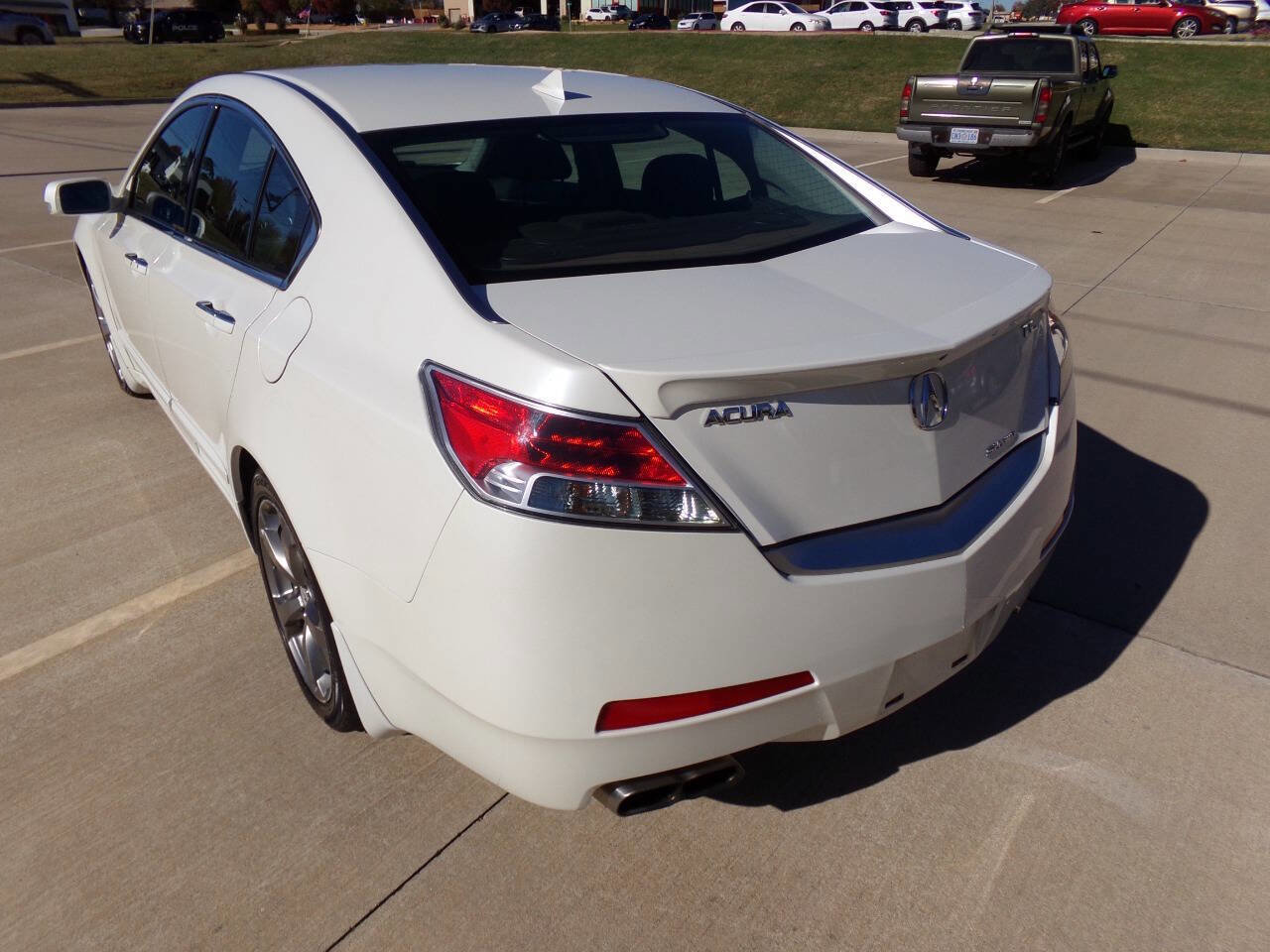 Used 2011 Acura TL SH-AWD image 27