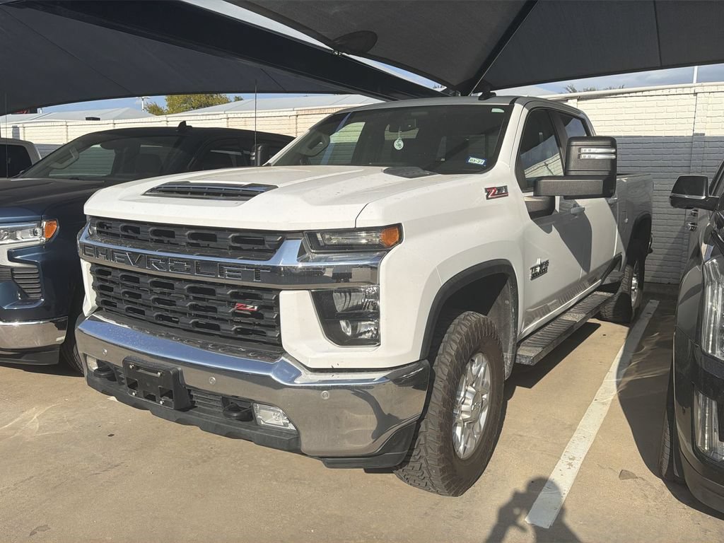 Used 2020 Chevrolet Silverado 2500 LT w/ Texas Edition AWD/4WD image 1