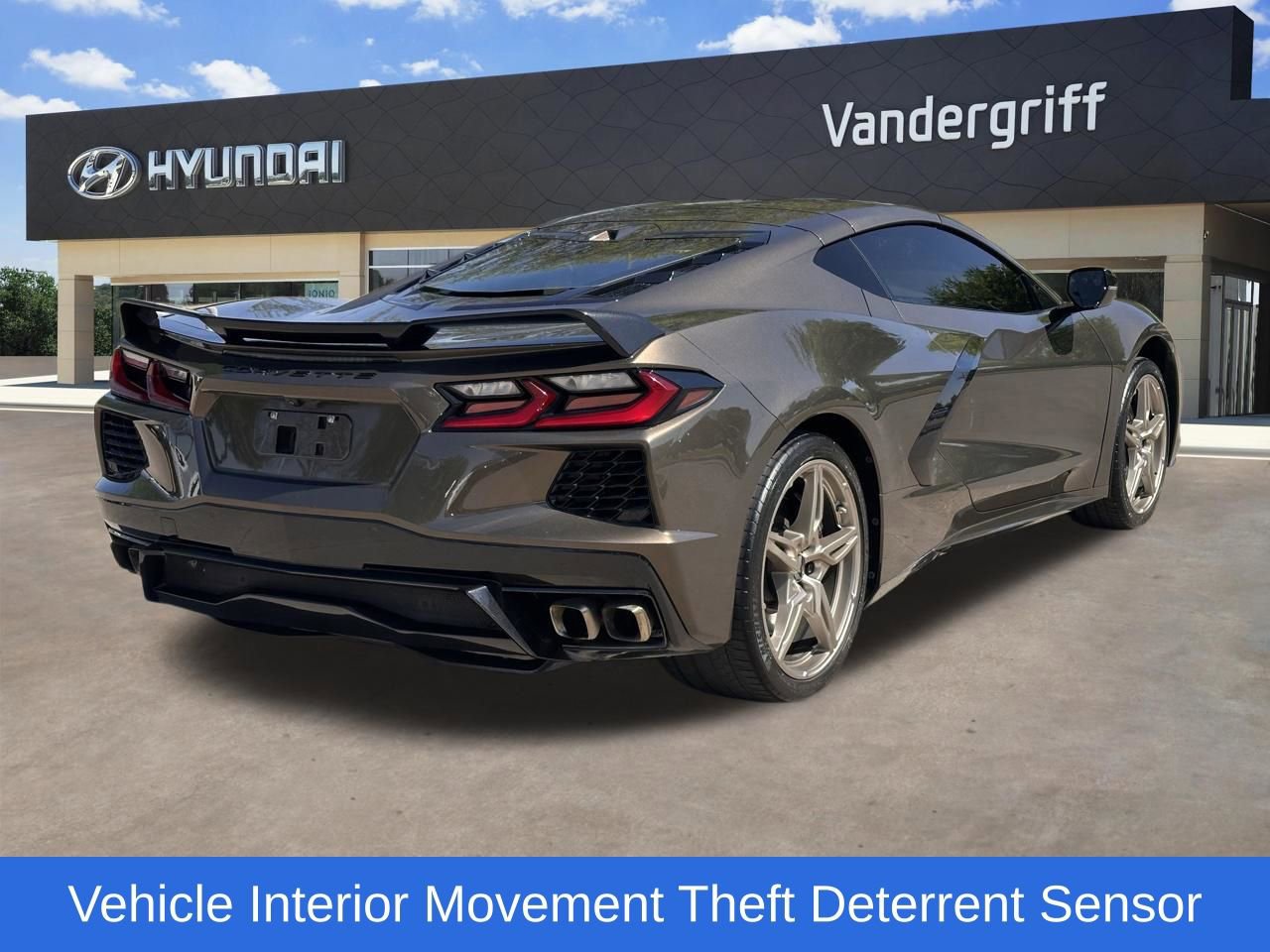 Used 2020 Chevrolet Corvette Stingray Premium Cpe w/ 3LT Preferred Equipment Group image 13