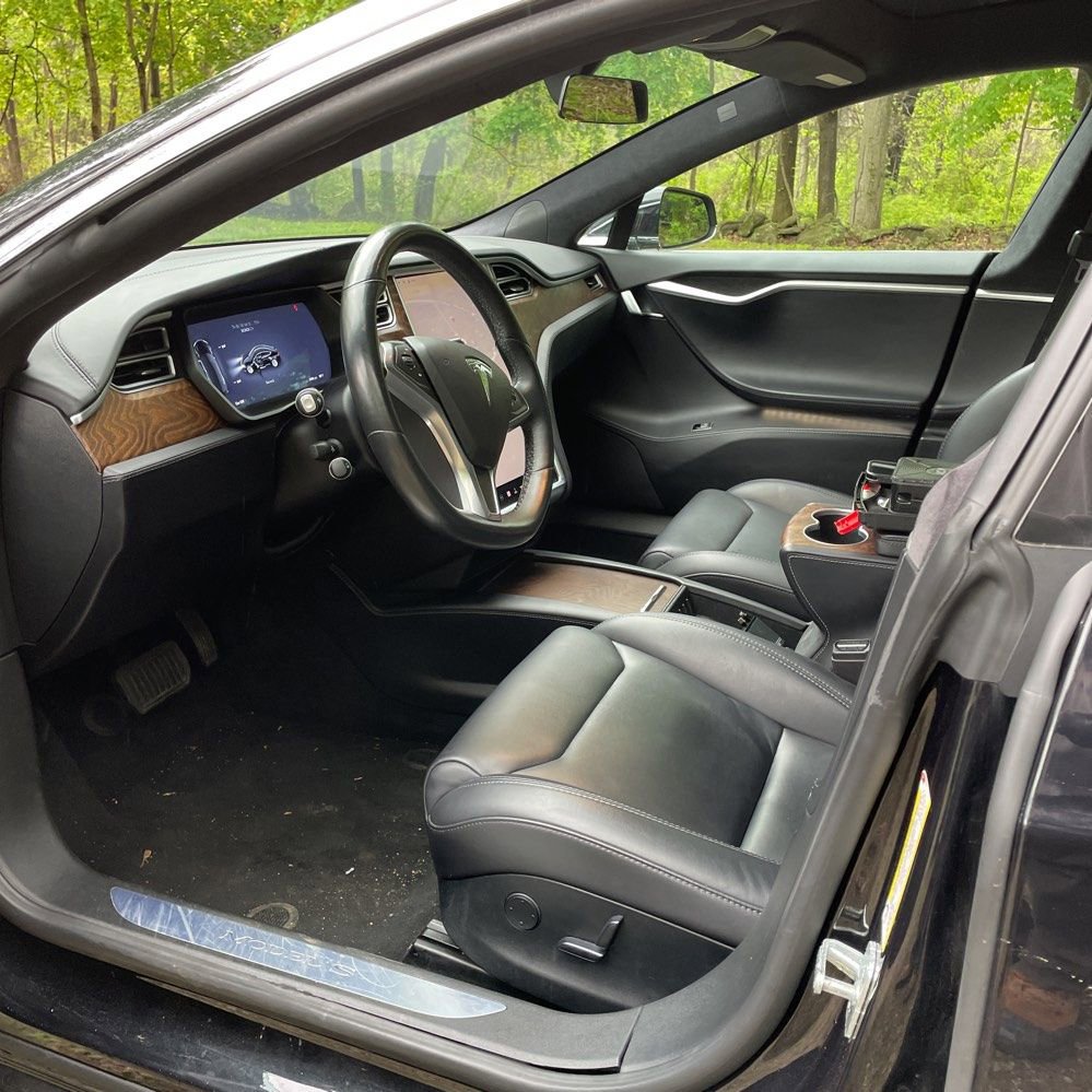 Used 2018 Tesla Model S 100D AWD/4WD image 3
