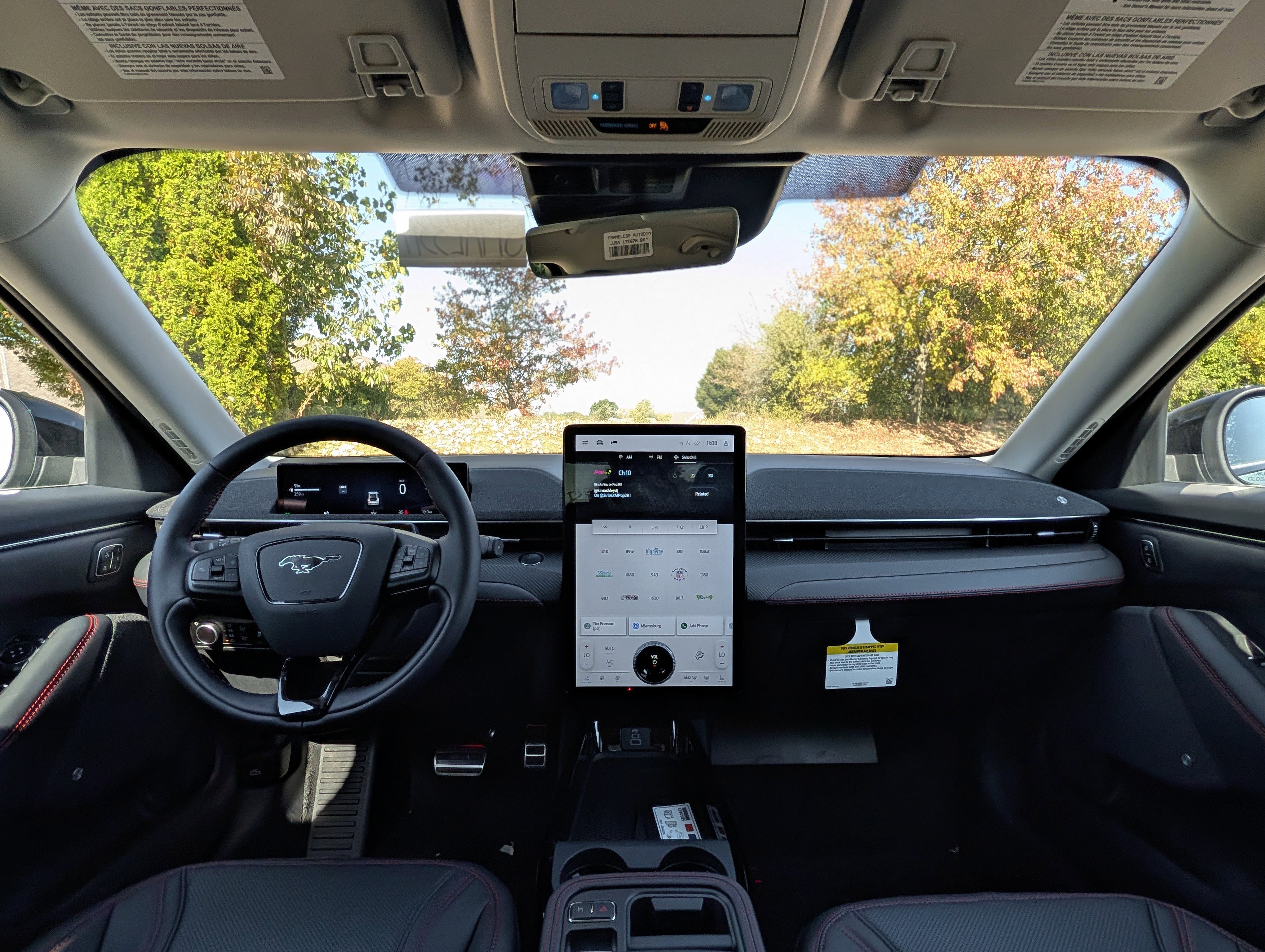 New 2025 Ford Mustang Mach-E Premium w/ Sport Appearance Package image 10