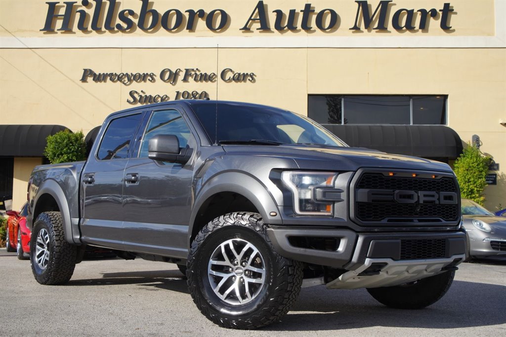Used 2018 Ford F150 Raptor w/ Equipment Group 802A Luxury AWD/4WD image 1