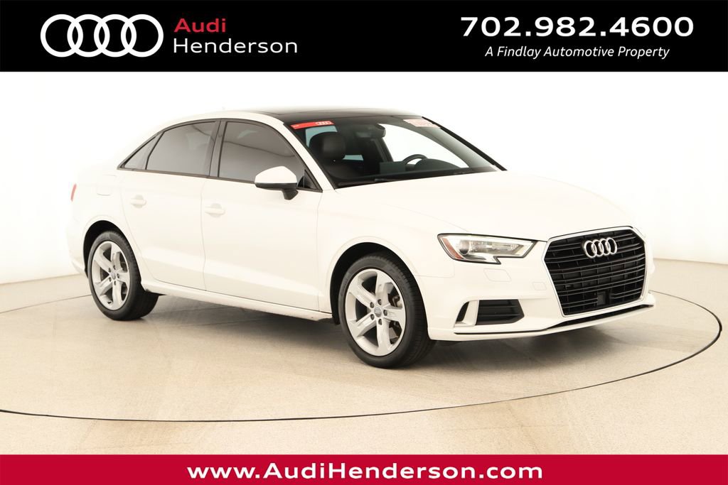 Used 2018 Audi A3 2.0T Premium