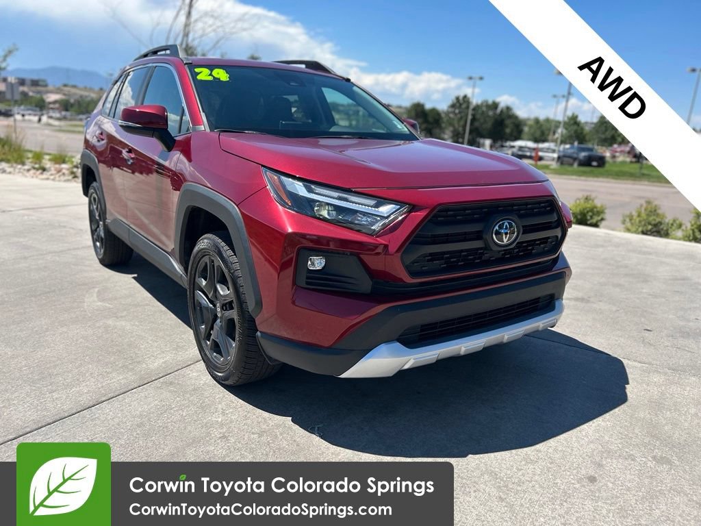 Used 2024 Toyota RAV4 Adventure AWD/4WD 360° Tour
