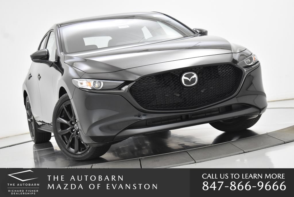 New 2026 MAZDA MAZDA3 s Sport FWD image 3
