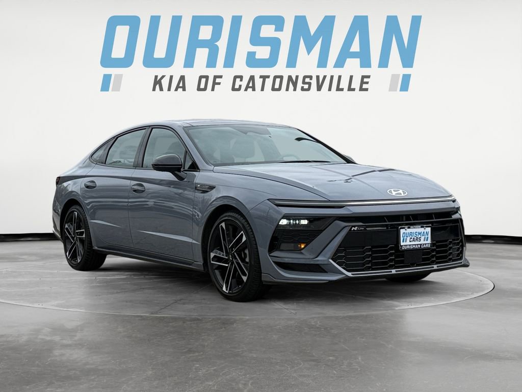Used 2026 Hyundai Sonata N Line image 1