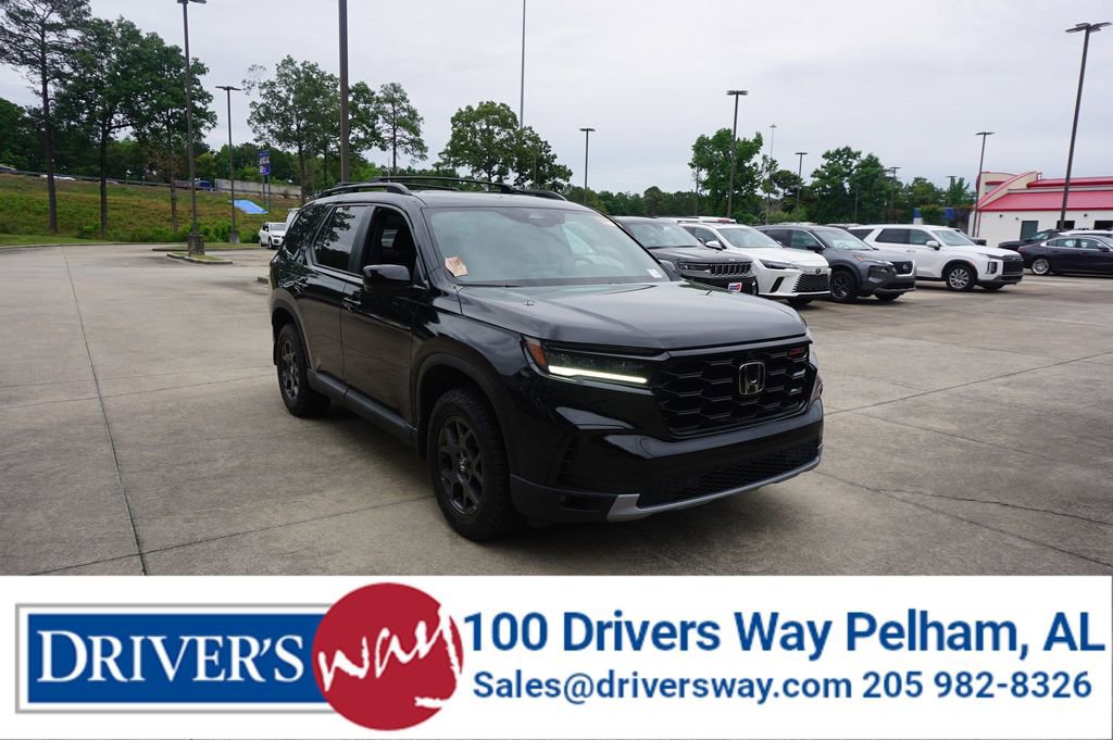 Used 2024 Honda Pilot TrailSport
