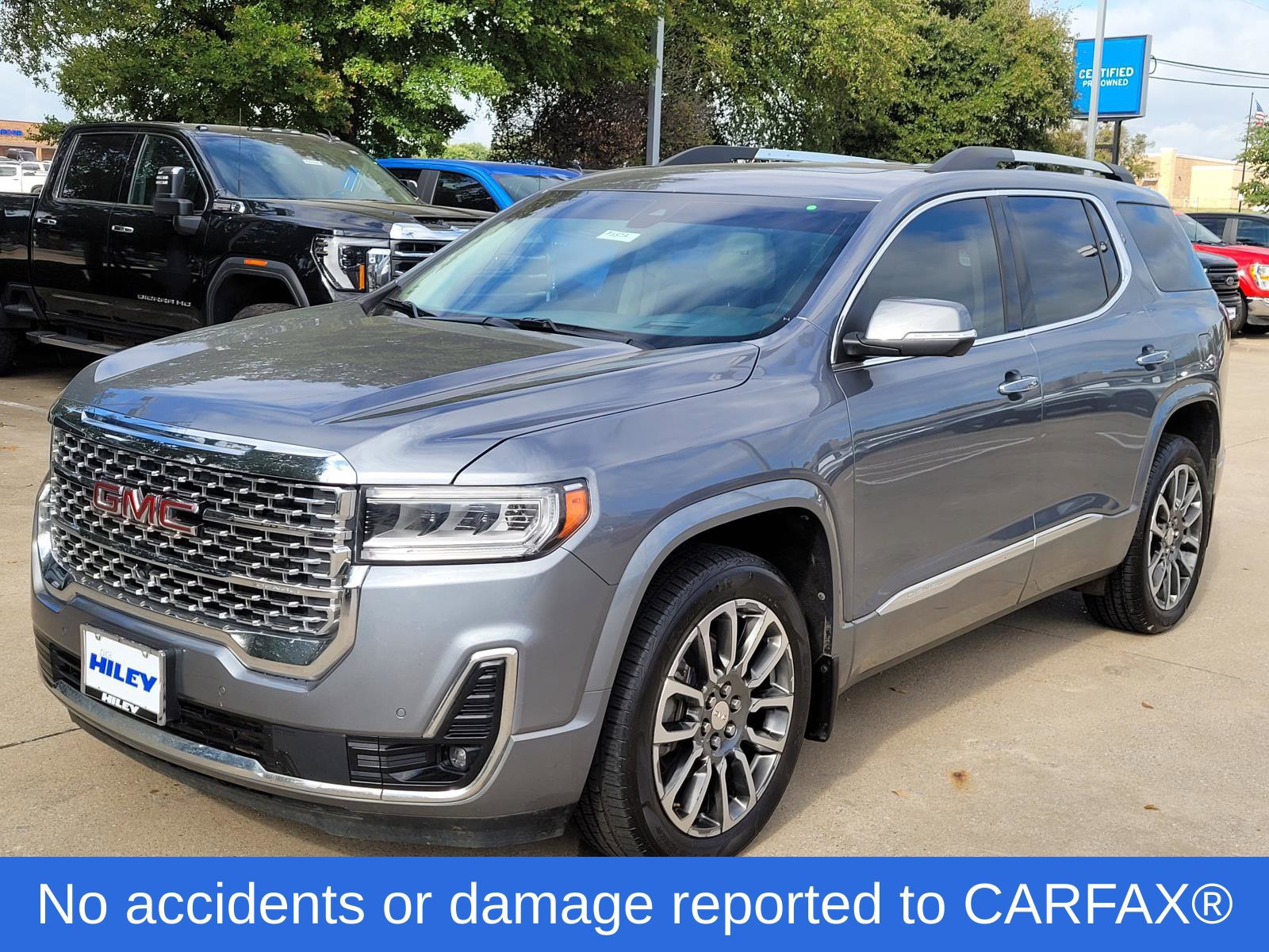 Used 2020 GMC Acadia Denali w/ Denali Ultimate Package AWD/4WD image 2