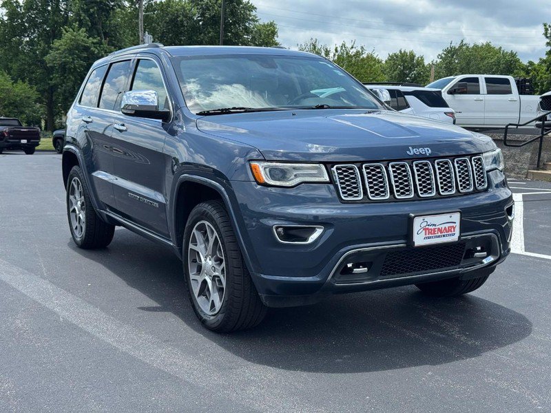 Used 2021 Jeep Grand Cherokee Overland AWD/4WD video 2