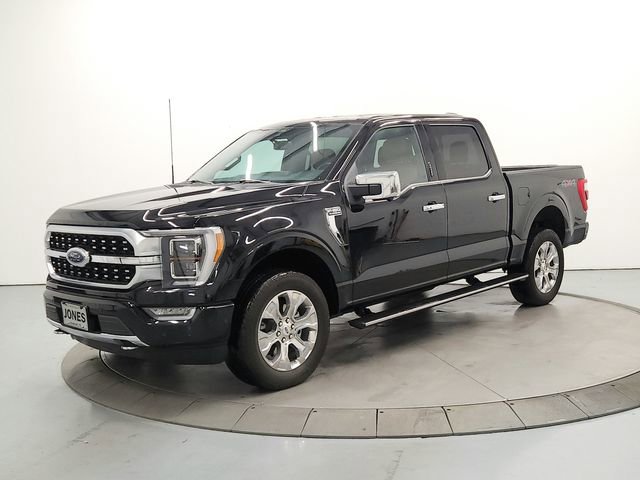 Used 2022 Ford F150 Platinum w/ Equipment Group 701A High AWD/4WD image 3
