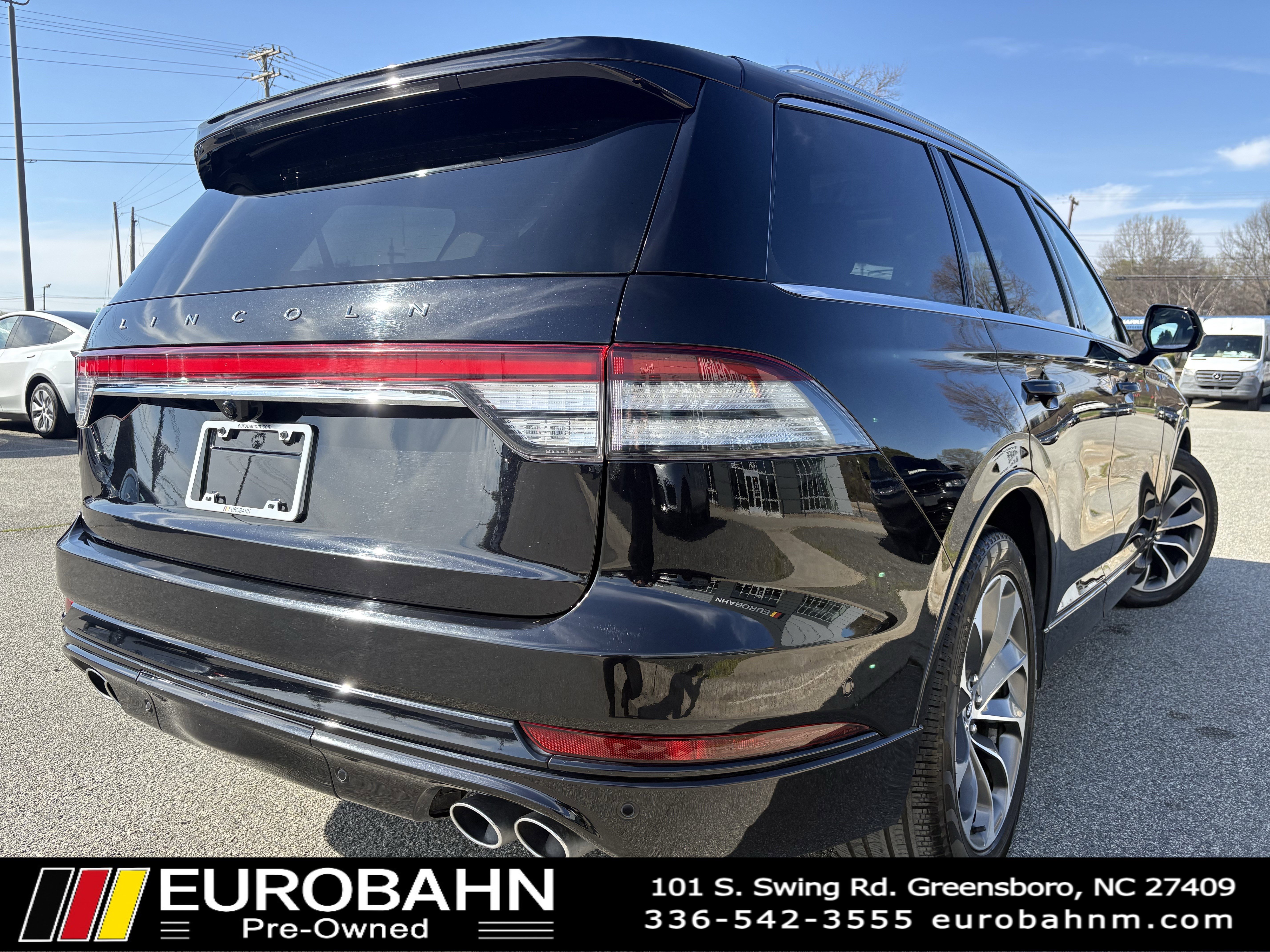 Used 2022 Lincoln Aviator Grand Touring w/ Equipment Group 301A image 5