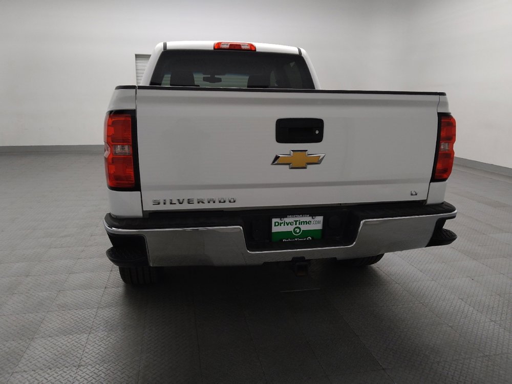 Used 2017 Chevrolet Silverado 1500 LT w/ Texas Edition RWD image 6