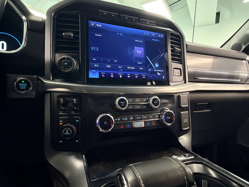 Used 2023 Ford F150 Lariat w/ Trailer Tow Package image 26