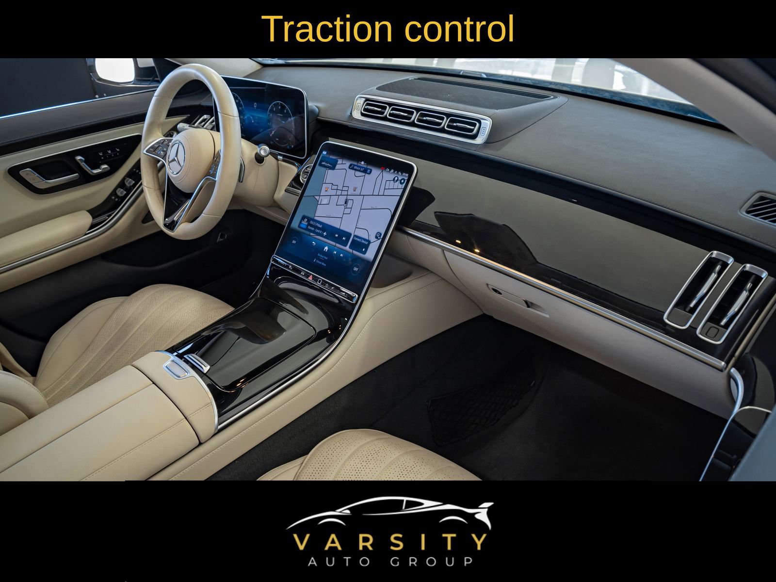 Used 2022 Mercedes-Benz S 500 4MATIC w/ AMG Line Package image 26