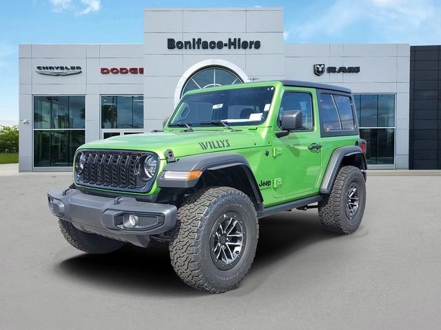New 2026 Jeep Wrangler Sport AWD/4WD image 2