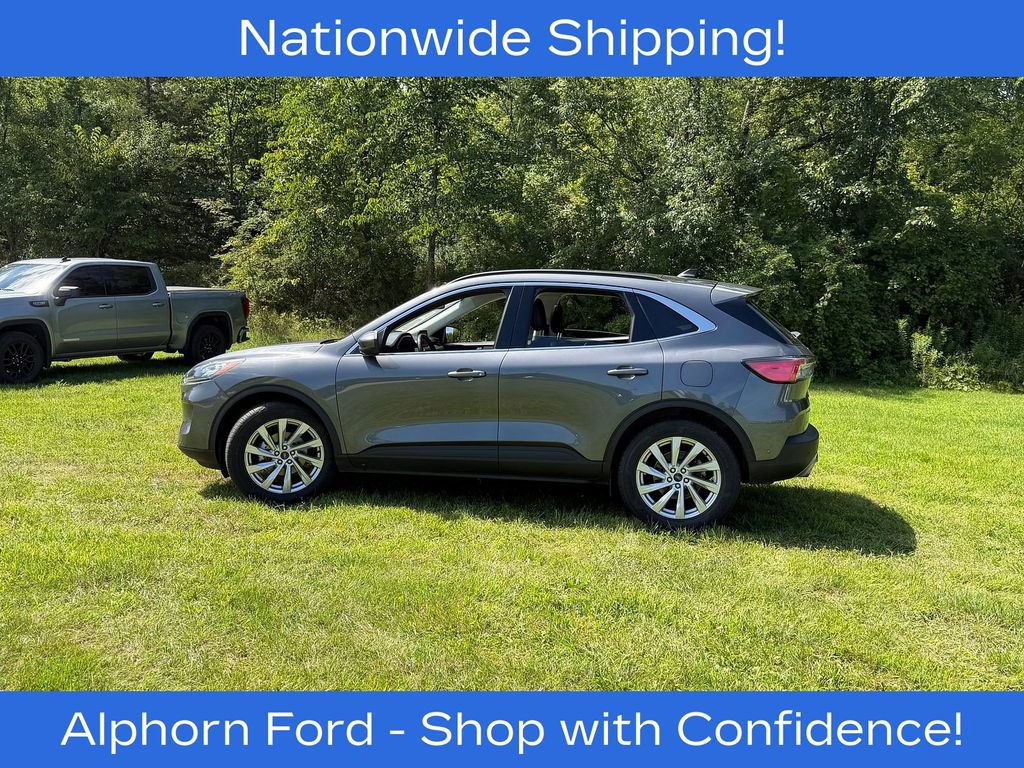 Used 2021 Ford Escape Titanium w/ Titanium Elite Package AWD/4WD image 6