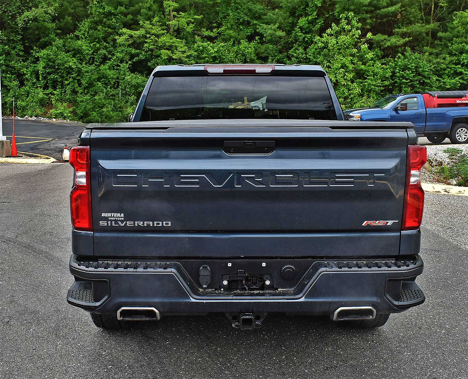 Used 2021 Chevrolet Silverado 1500 RST w/ Z71 Off-Road Package AWD/4WD image 7