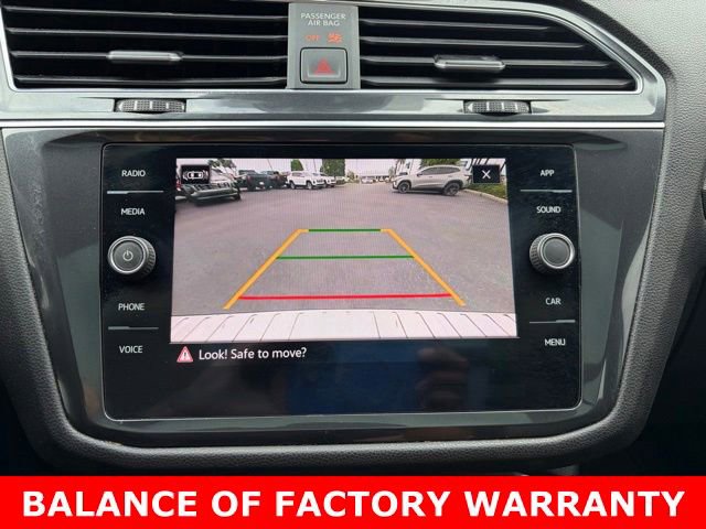 Used 2022 Volkswagen Tiguan SE R-Line FWD image 25