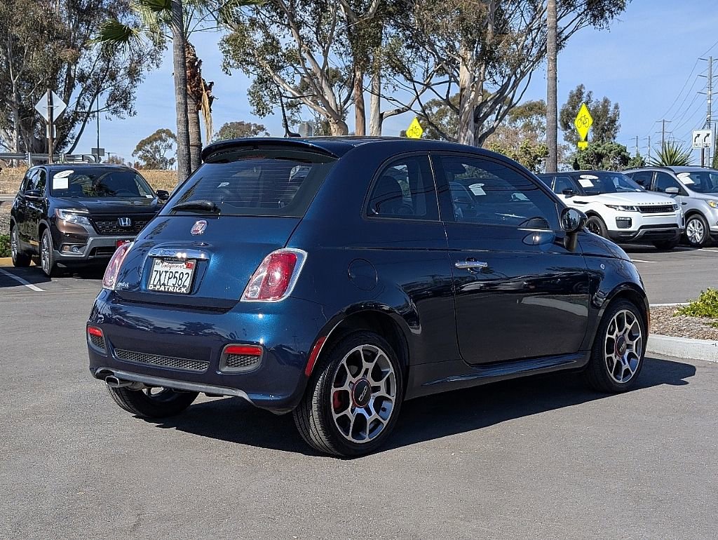 Used 2014 FIAT 500 Sport w/ Comfort/Convenience Group image 10