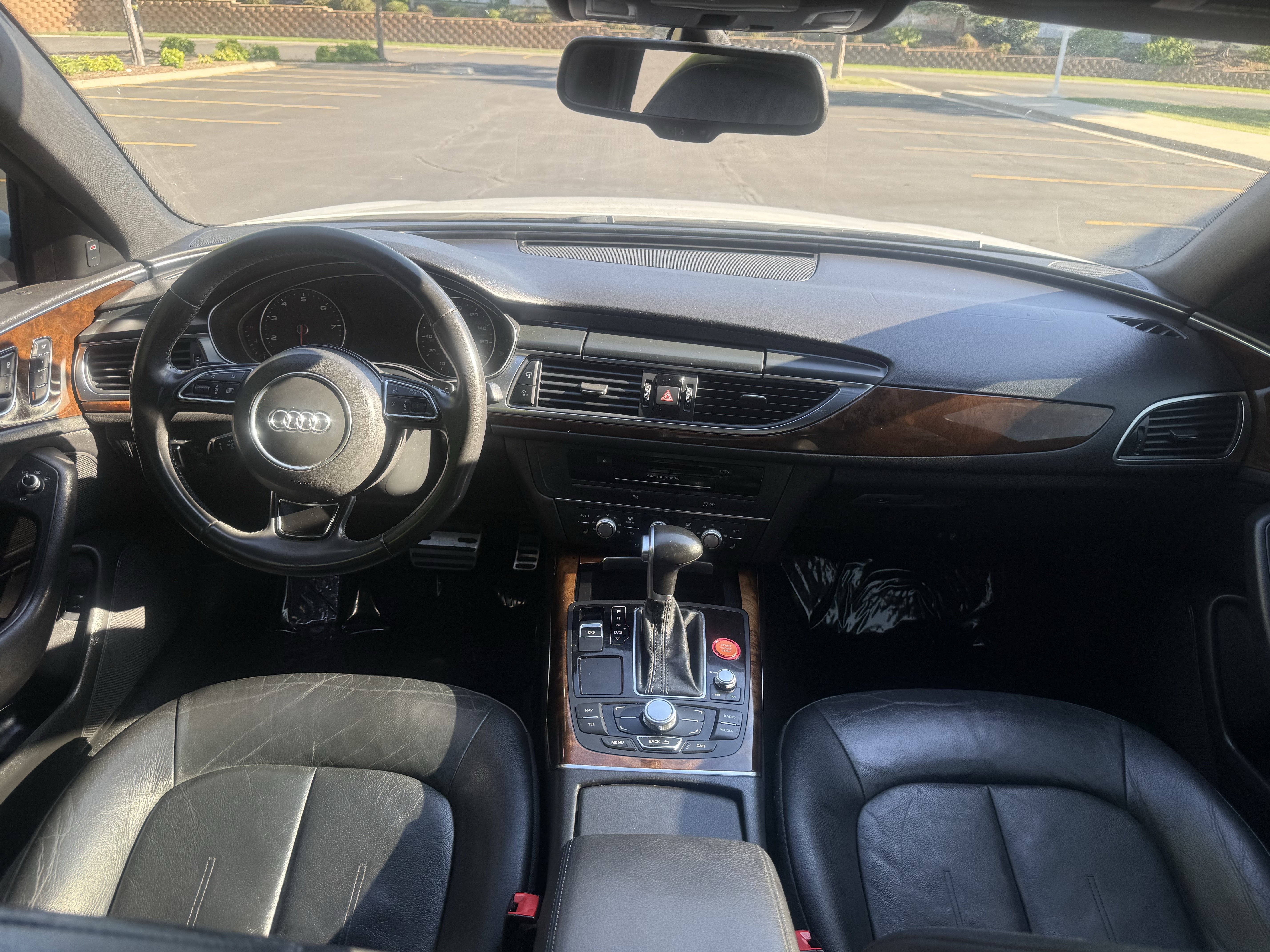 Used 2014 Audi A6 2.0T Premium Plus w/ Premium Plus Package FWD image 9