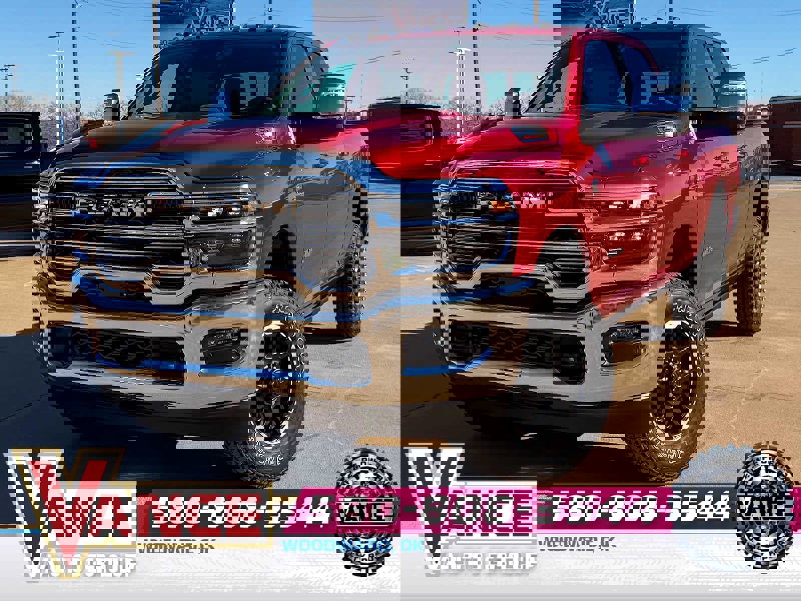 New 2026 RAM 2500 Laramie image 1