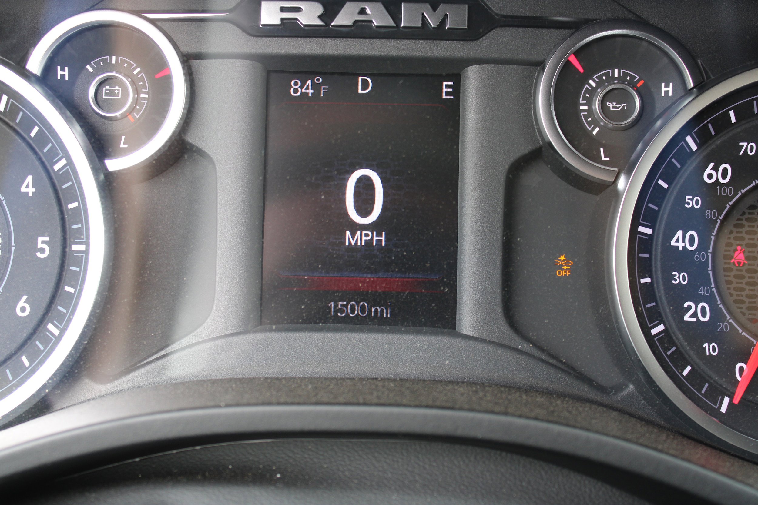 Certified 2025 RAM 1500 Tradesman AWD/4WD image 2