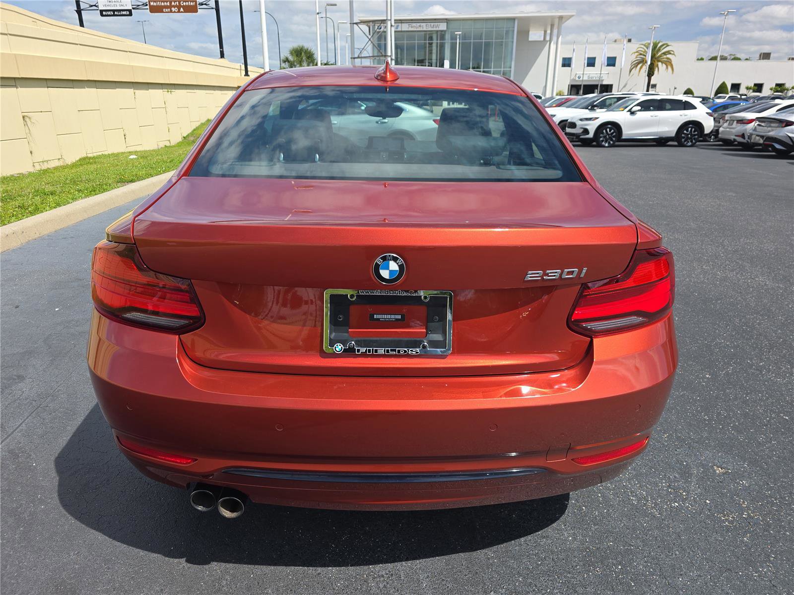 Used 2020 BMW 230i Coupe image 4