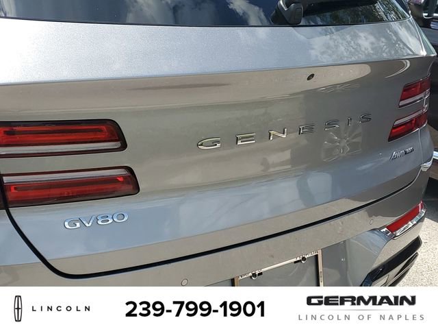 Used 2024 Genesis GV80 3.5T Advanced w/ Prestige Package AWD/4WD image 16