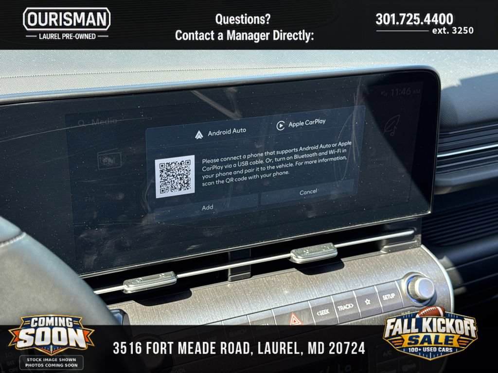 Certified 2024 Hyundai Kona SEL AWD/4WD image 13