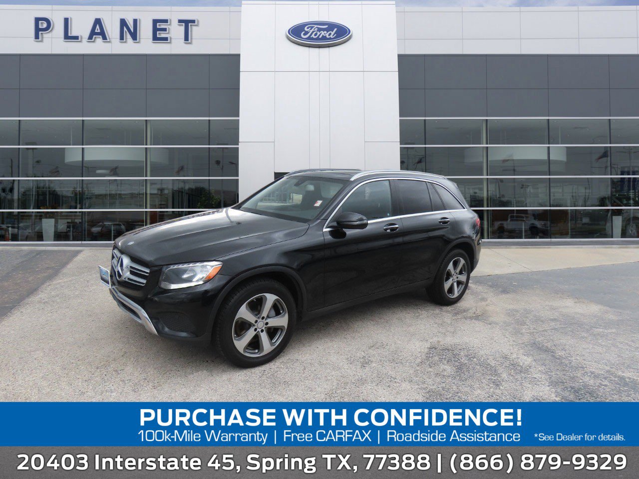 Used 2016 Mercedes-Benz GLC 300