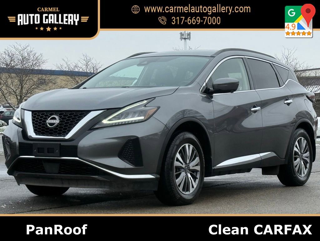 Used 2023 Nissan Murano SV AWD/4WD image 1