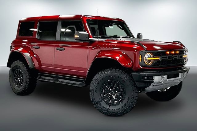 New 2026 Ford Bronco Raptor