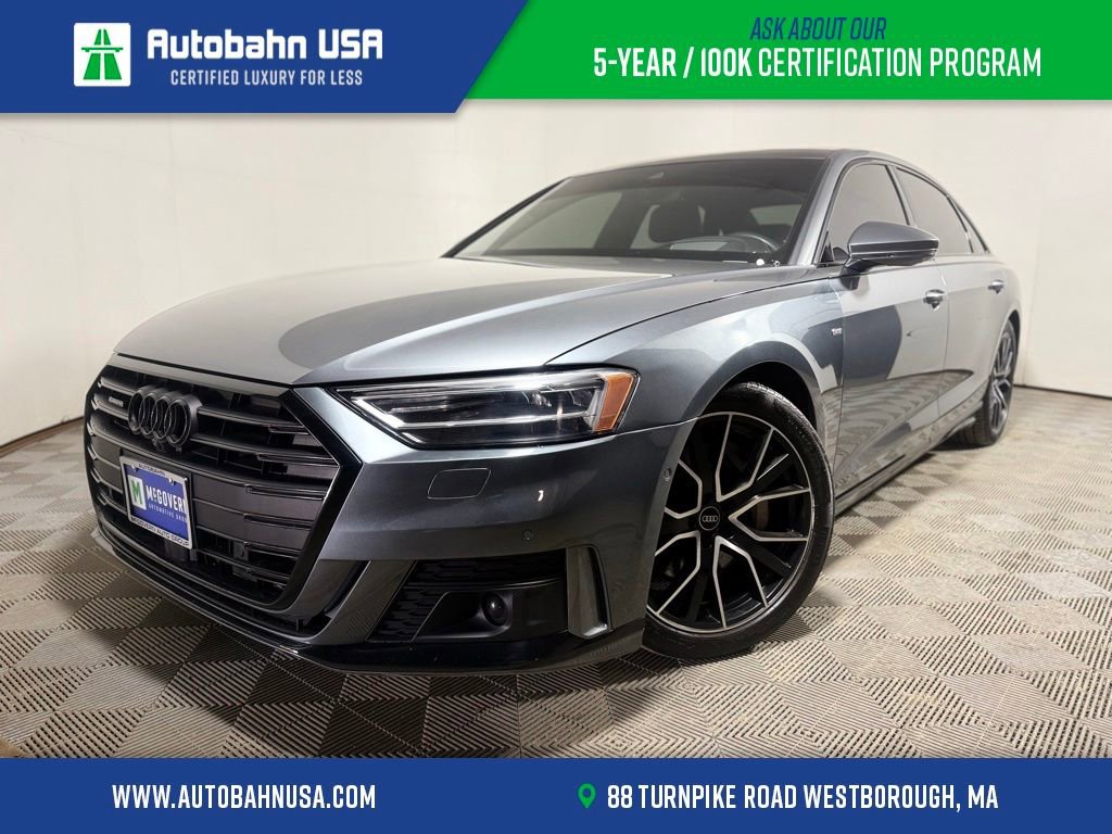 Used 2021 Audi A8 L 3.0T AWD/4WD image 1