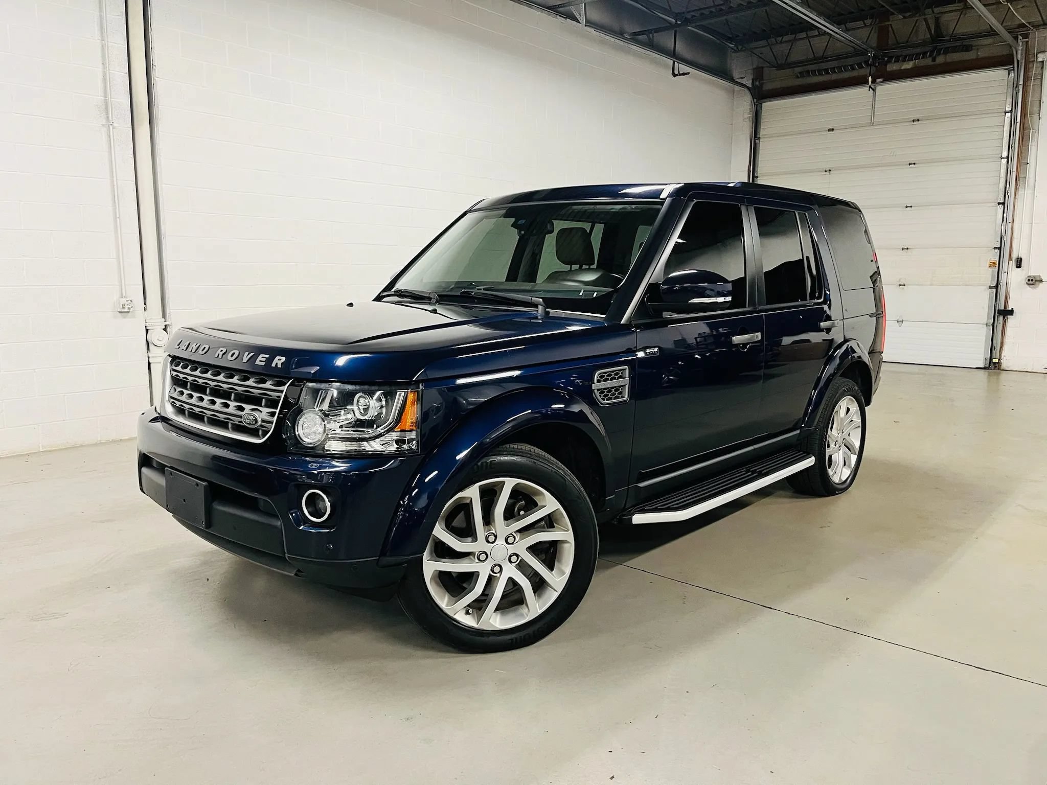 Used 2016 Land Rover LR4 HSE Silver Edition