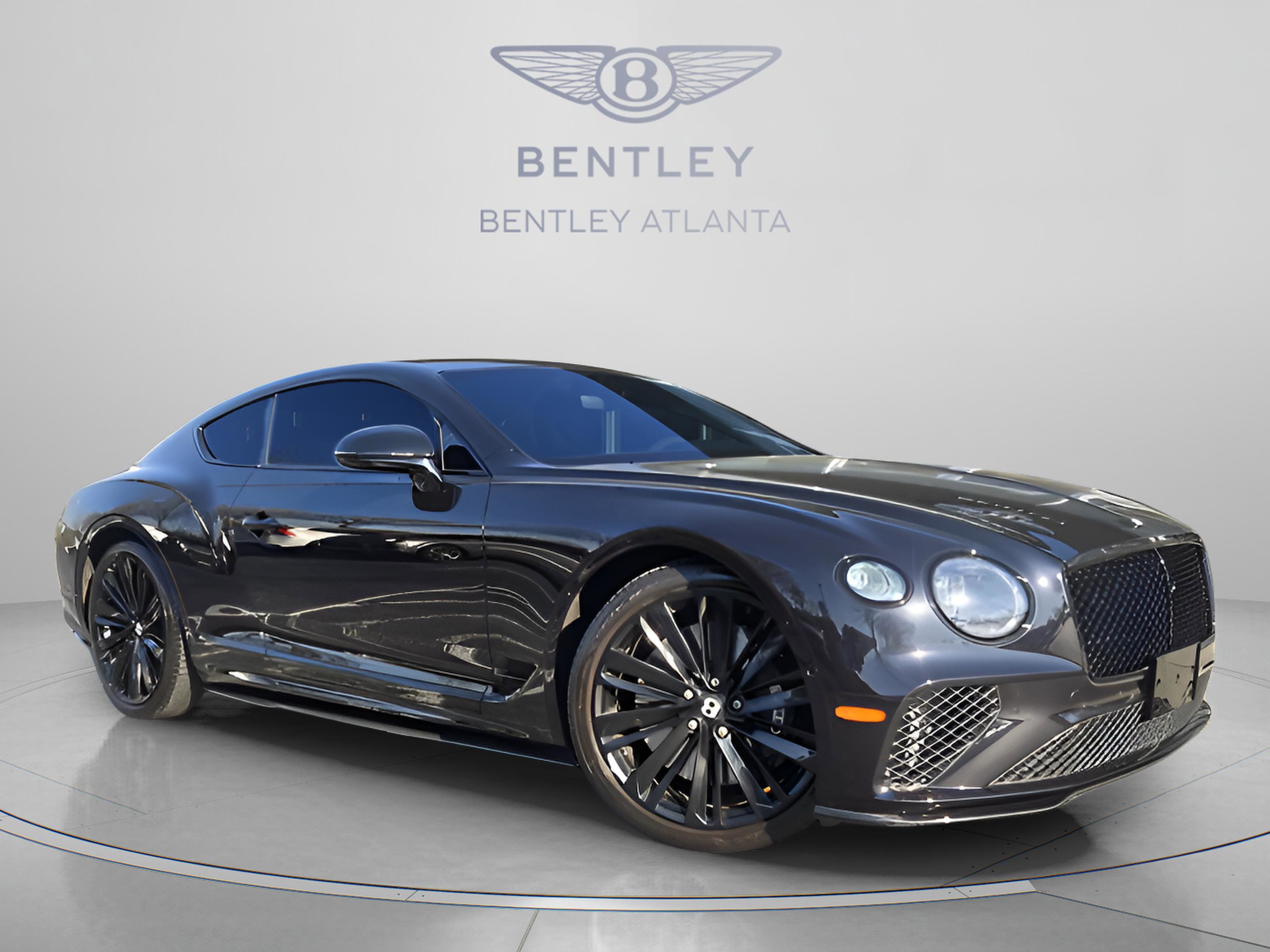 Certified 2022 Bentley Continental GT Speed