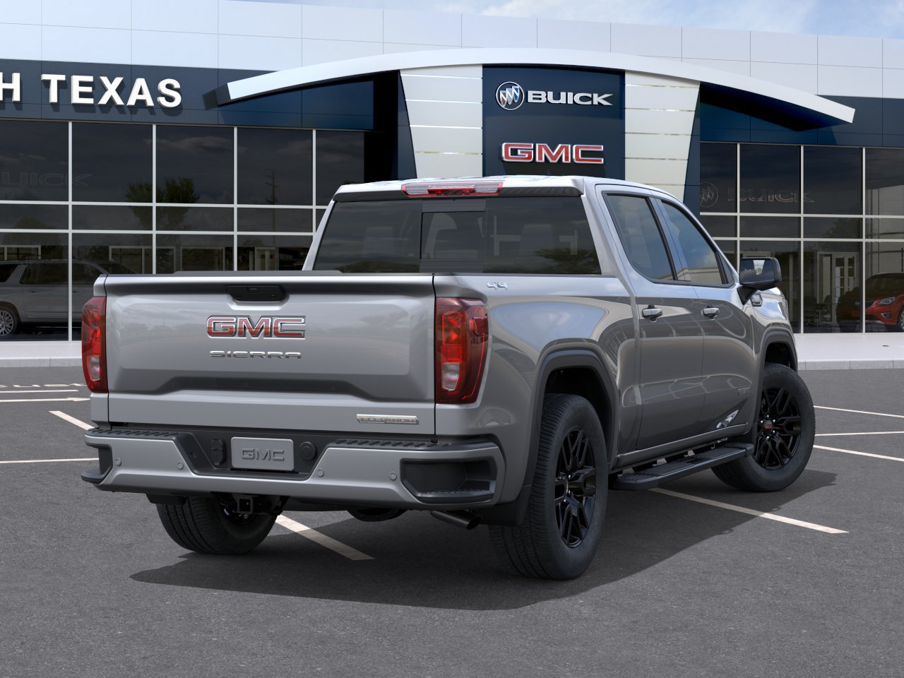 New 2026 GMC Sierra 1500 Elevation w/ Elevation Premium Package AWD/4WD image 4