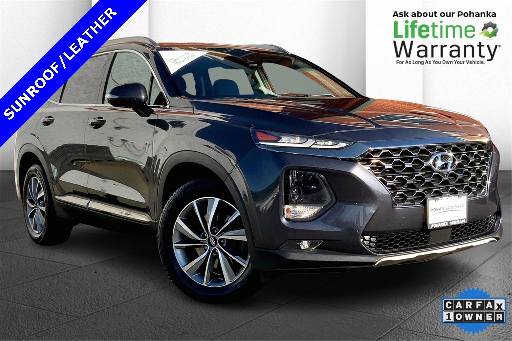 Used 2020 Hyundai Santa Fe Limited w/ Cargo Package