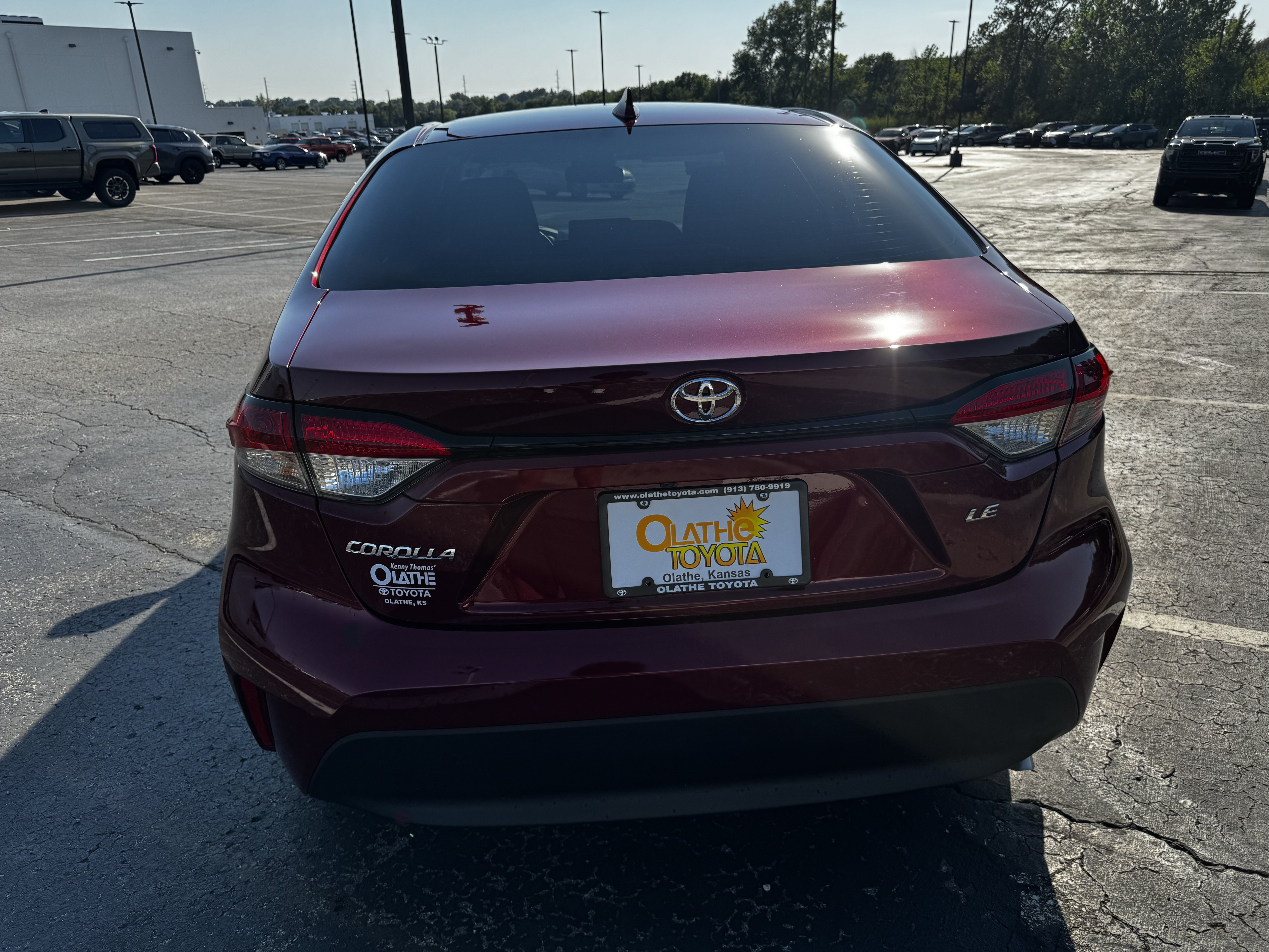 Certified 2026 Toyota Corolla LE FWD image 14