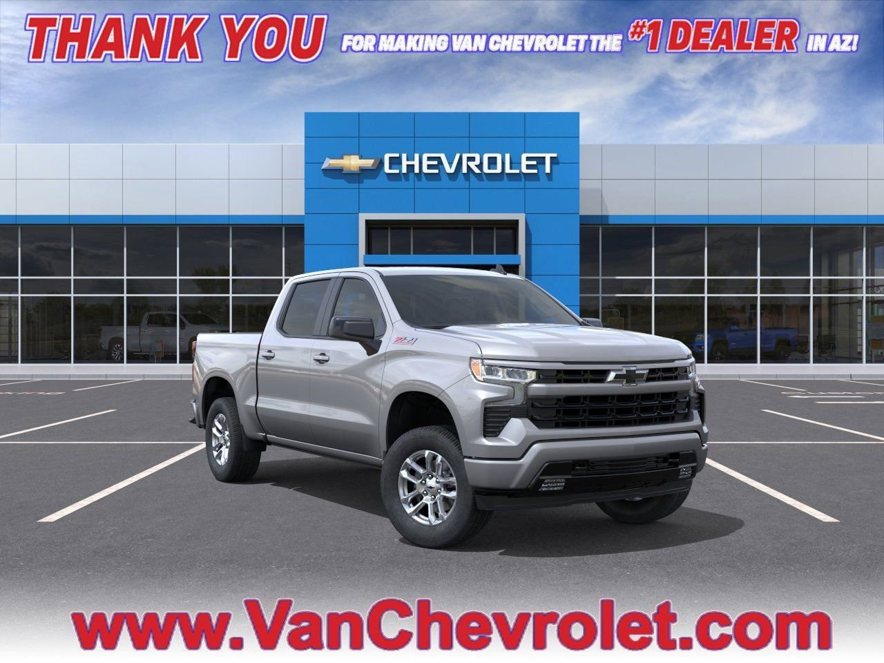 New 2026 Chevrolet Silverado 1500 RST w/ Z71 Off-Road Package AWD/4WD image 1