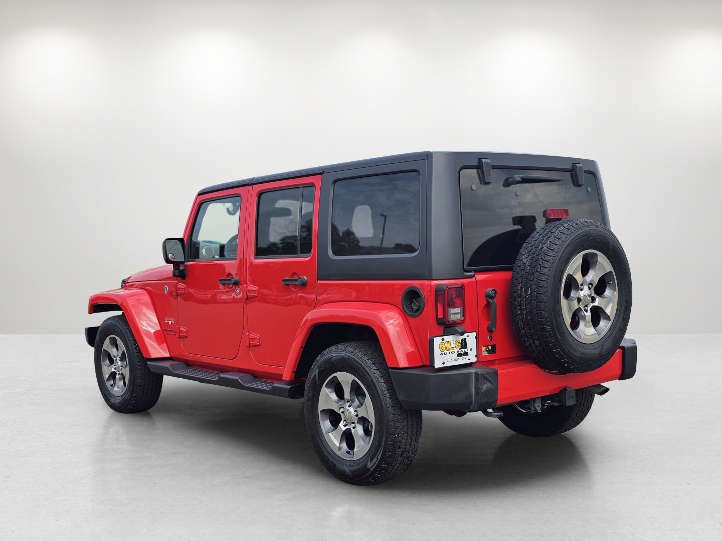 Used 2017 Jeep Wrangler Unlimited Sahara w/ Connectivity Group AWD/4WD image 7
