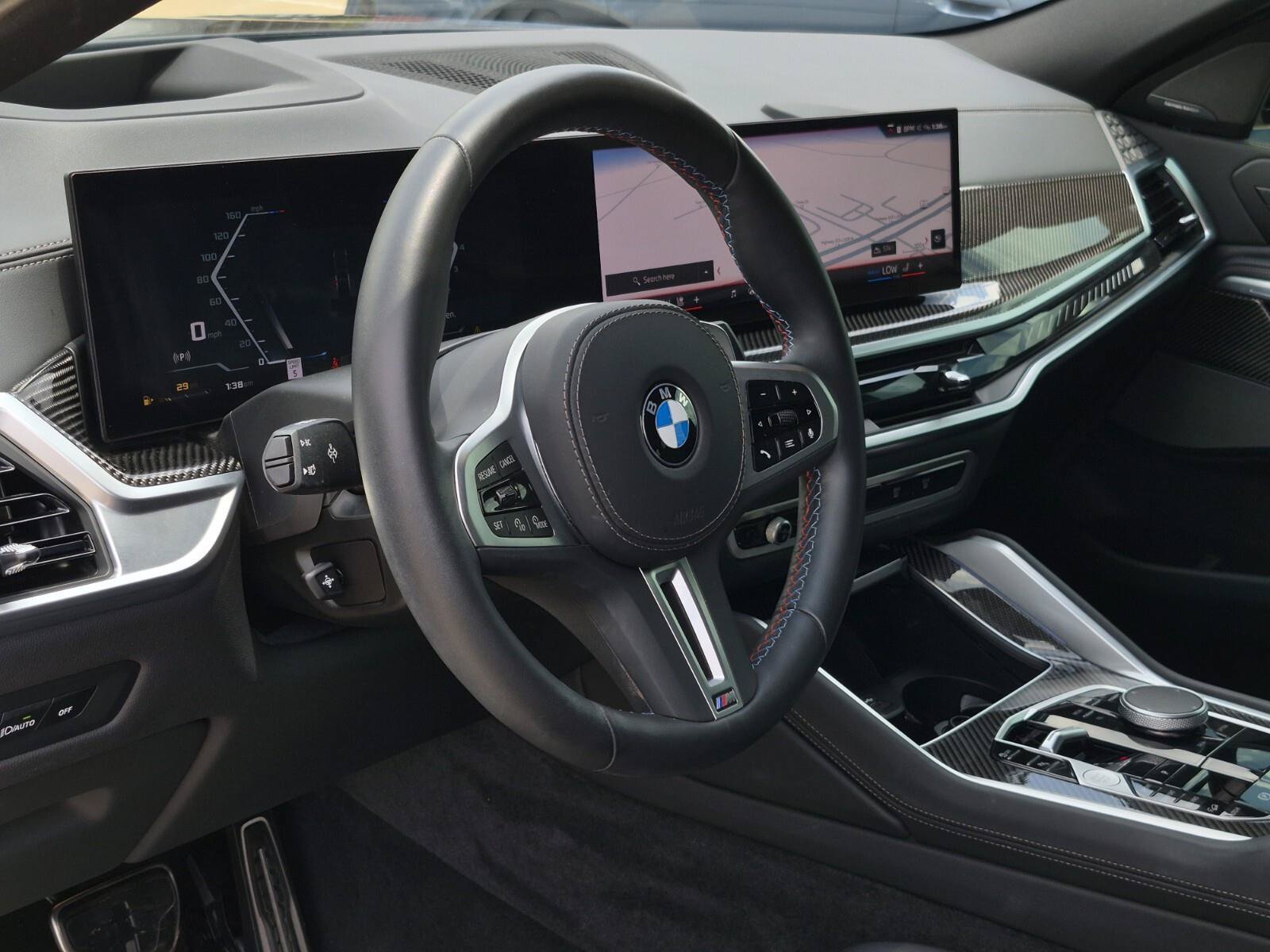 Certified 2025 BMW X6 M60i w/ Climate Comfort Package AWD/4WD image 12