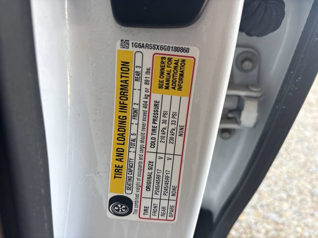 Certified 2016 Cadillac CTS Luxury RWD image 35