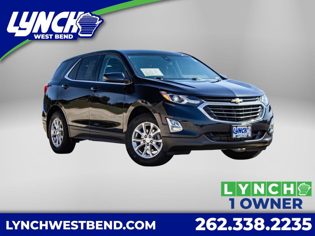 Used 2020 Chevrolet Equinox LT