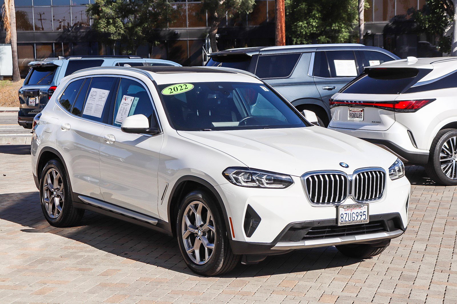 Used 2022 BMW X3 sDrive30i w/ Convenience Package image 3