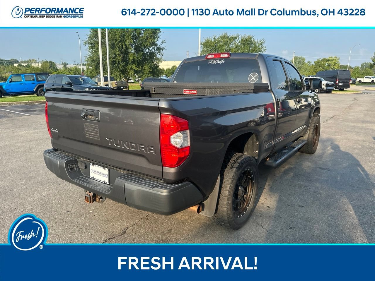Used 2015 Toyota Tundra SR AWD/4WD image 4