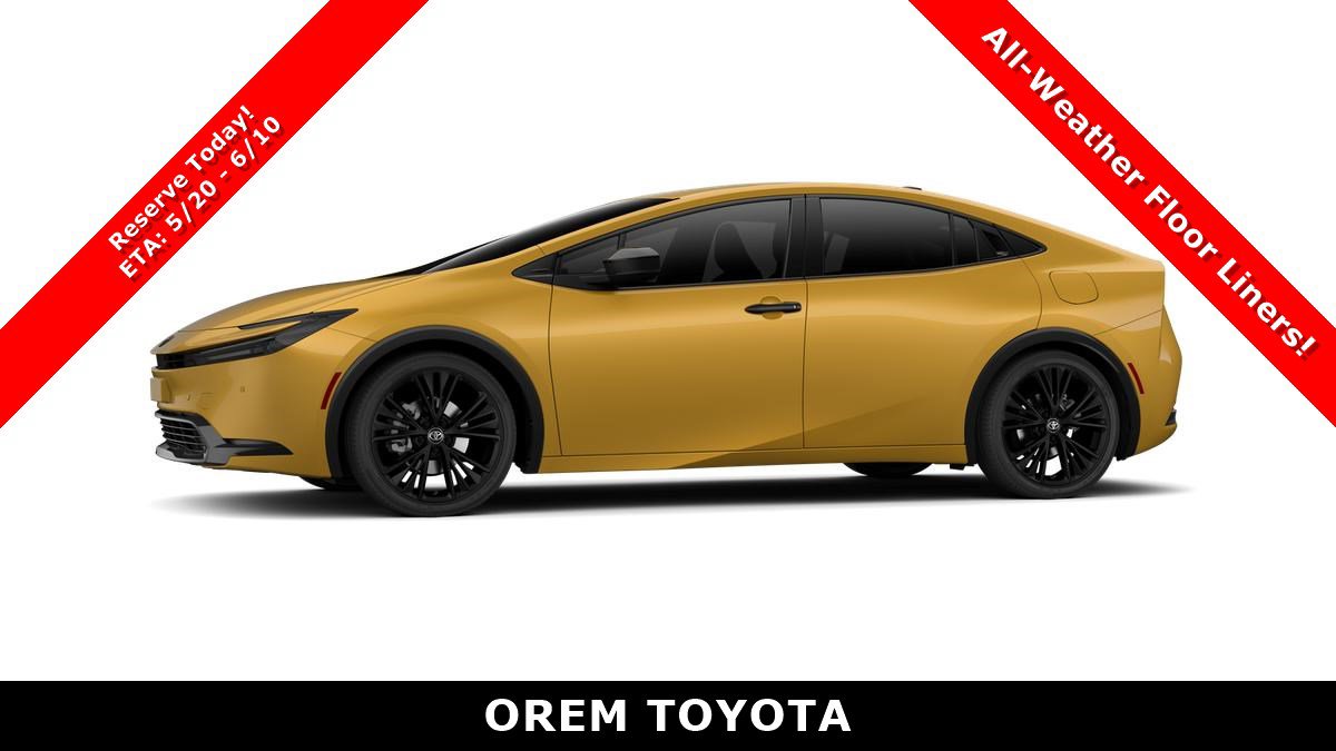 New 2026 Toyota Prius image 3